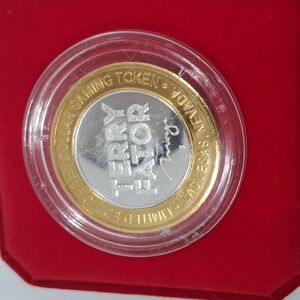 Mirage limited edition Terry Fator Emma coin
